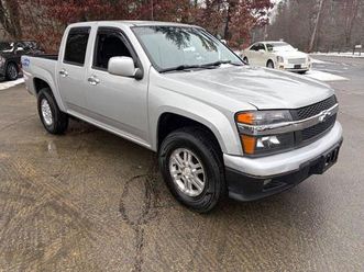 used 2011 chevrolet colorado 1lt