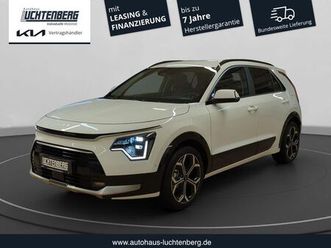 kia niro 1.6 hybrid spirit head-up+leder+navi+kamera