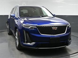 certified 2023 cadillac xt6 premium luxury awd