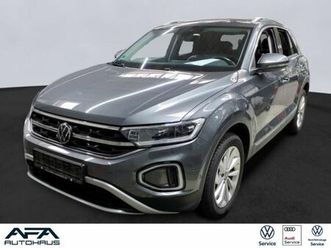 volkswagen t-roc 1.5 tsi style dsg ahk*led*navi*acc*app-co.