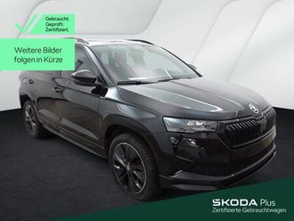 skoda karoq 1.5 tsi dsg sportline*matrix*kessy*ahk*pdc