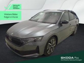 skoda octavia combi sportline*ahk*navi*pano*shz*pdc*le
