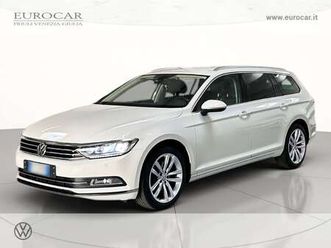 VOLKSWAGEN PASSAT SW variant-2-0-tdi-executive-190cv-dsg-7m