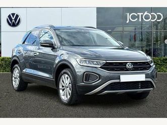 t-roc match 1.5 tsi 150ps 6-sp