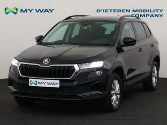 skoda karoq family 1.5 tsi 150 pk dsg-7 / cruise control / camera / apple carplay