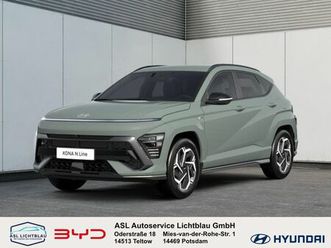 hyundai kona sx2 hev 1.6 gdi dct 2wd n line x 1.6