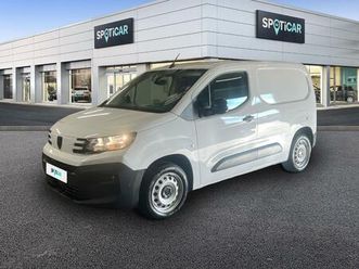 fourgon m 650 kg bluehdi 100 s&s bvm6