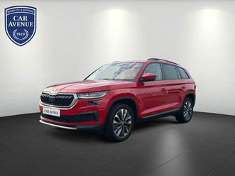 skoda kodiaq 2.0 tdi selection 4x4 allrad el. heckklap