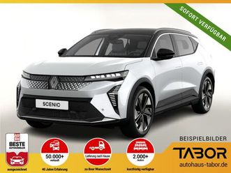 renault scenic e-tech techno 220 long range el uvp-19%*