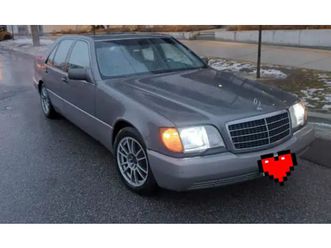 1992 mercedes - benz 400 se