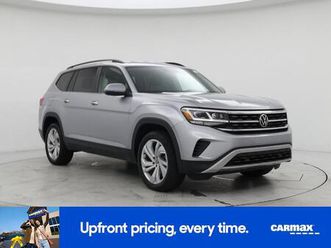 used 2021 volkswagen atlas se w/tech