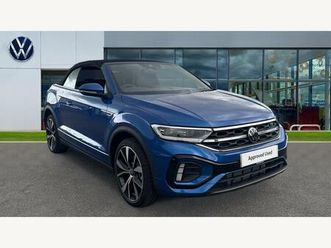 1.5 tsi r-line dsg 2wd euro 6 (start/stop) 2dr