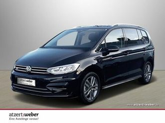 volkswagen touran r-line 2.0tdi dsg ahk navi 7sitzer dcc
