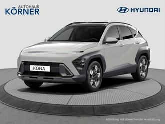 hyundai kona hybrid 1.6 gdi n line x sitzkomfortpaket gl