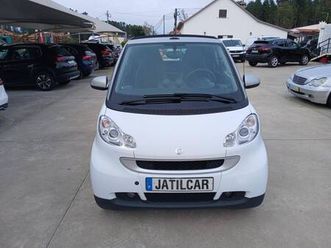 smart fortwo 1.0 t passion 84 softouch