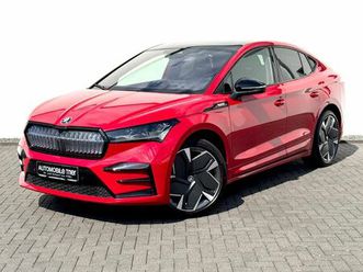 skoda enyaq coupé rs lounge /led/pano/hud/360cam/ahk