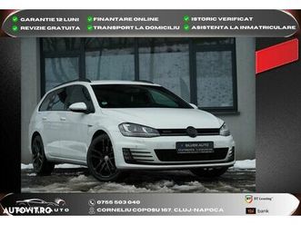 utilizat volkswagen golf 2016 - 10 450 eur, 191 000 km - autovit.ro