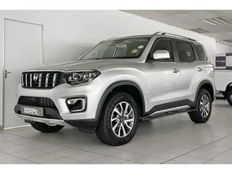 2026 mahindra scorpio n 2.2d 4x4 auto z8l