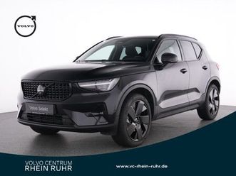 volvo xc40 b3 ultra black+lm20''+360°kam+pano+winterpa