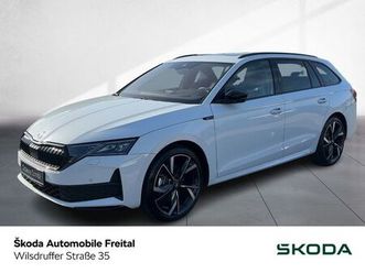 skoda octavia combi sportline 2,0 tsi dsg 4x4 pano ahk
