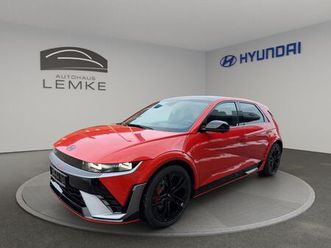 hyundai ioniq 5n 84kwh + sitzpaket + panorama