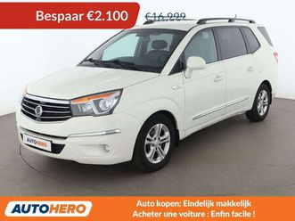ssangyong rodius 2.2 td quartz 2wd