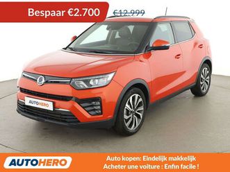 ssangyong tivoli 1.5 t-gdi onyx 4x2