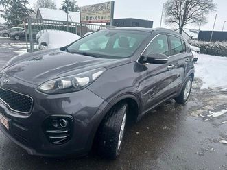 kia sportage sportage 1.6i 2wd navi edition isg