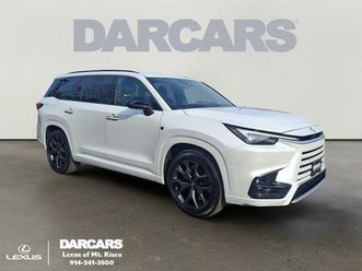 used 2025 lexus tx 500h f sport premium