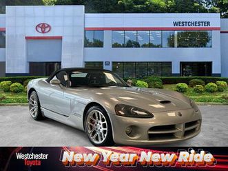 used 2004 dodge viper srt10