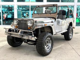 used 1979 jeep cj-7 base