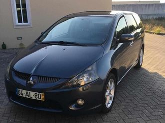 mitsubishi grandis 2.0 di-d, 136cv