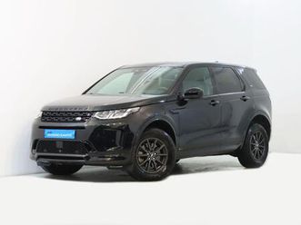 land rover discovery sport 2.0 d165 r-dynamic s