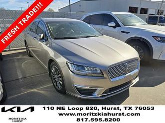 used 2019 lincoln mkz hybrid reserve i