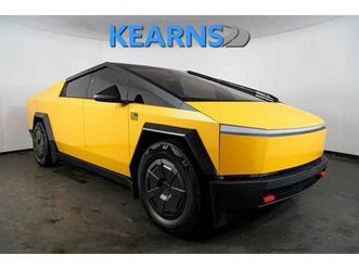 used 2025 tesla cybertruck all-wheel drive