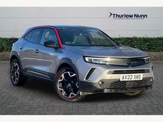 1.5 turbo d ecotec sri premium euro 6 (start/stop) 5dr