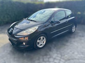 peugeot 207 1.4 8v 75cv 3p. x line - pochi km