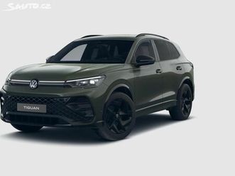 volkswagen tiguan r-line 1,5 etsi dsg
