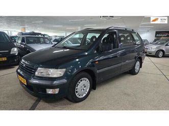 mitsubishi space wagon - 2.4 gdi glxi 7persoons automaat