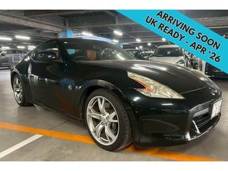 2011 3.7 fairlady z version st jdm 331bhp 2door