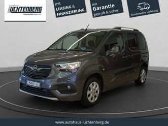 opel combo life 1.2t innovation head-up+pano-dach+nav