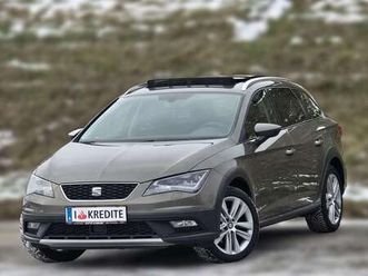 seat leon x-perience allrad* kredit*1.besitzer*pano-...