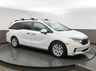 2022 honda odyssey one owner & fully certified ex-l, leather, su