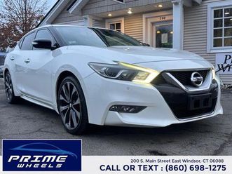 used 2016 nissan maxima 3.5 sr