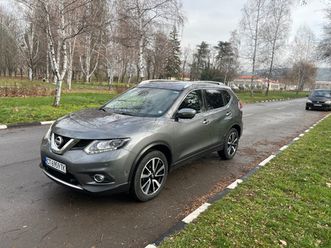 nissan x-trail 1. 6 dci 4x4 13,290 eur