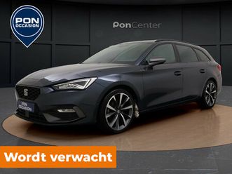 seat leon sportstourer 1.5 etsi fr | trekhaak | camera | elek achterklep | 18