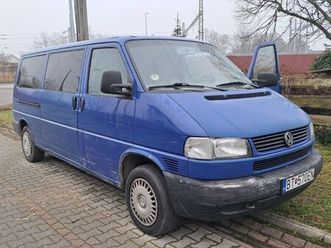 volkswagen t4 caravelle long dĺhá verzia 2,5tdi acv