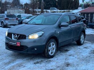 nissan qashqai+2 2011