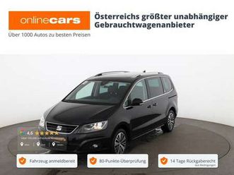 seat alhambra 2.0 tdi executive aut 7-sitzer xenon sk