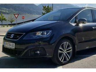 seat alhambra fr-line tdi 2.0 allrad dsg ahk pano family van